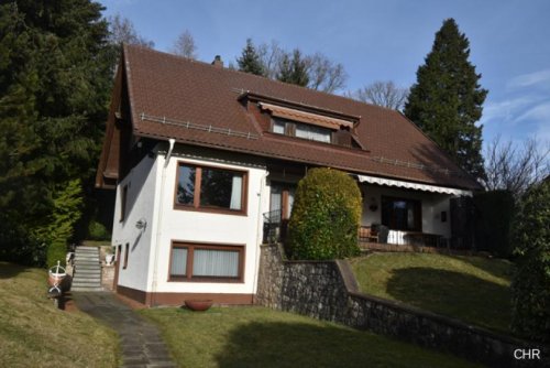 Bad Sachsa Immobilienportal Großzügig geschnittenes und sehr gepflegtes Einfamilienhaus in absolut toller Lage Haus kaufen