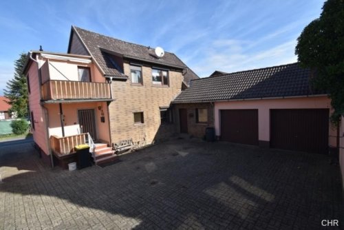 Bad Sachsa Häuser Großzügiges Ein- Zweifamilienhaus mit Doppelgarage und Pferdestall Haus kaufen