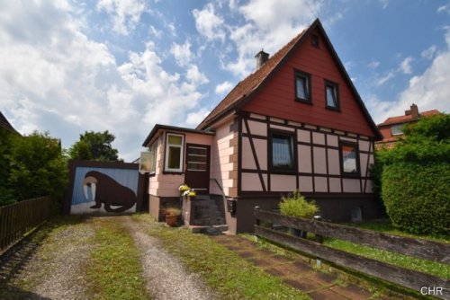 Bad Sachsa Inserate von Häusern Kleines uriges Einfamilienhaus mit ebenerdigem Grundstück - ruhig und dennoch zentrumsnah Haus kaufen