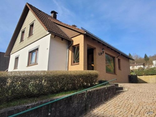 Walkenried Haus Freistehendes und sehr gepflegtes Einfamilienhaus mit grossem Grundstück in sonniger Wohnlage Haus kaufen