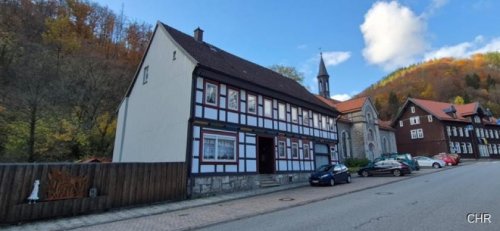 Walkenried Immobilien Gepflegtes Fachwerkhaus mit viel Platz für die Grossfamilie / Mehrgenerationenhaus Haus kaufen