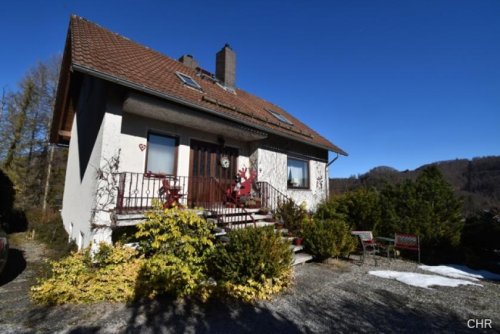 Walkenried Häuser Hoch oben in den Harzer Bergen - Freistehendes Einfamilienhaus mit grossem Grundstück in toller Lage Haus kaufen