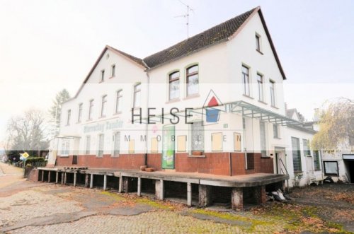 Dassel Gewerbe ** PREISREDUZIERUNG ** Wohn- und Geschäftshaus mit Gaststätte, Wohnung und Garagen in zentraler Lage Gewerbe kaufen
