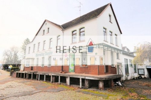 Dassel Gewerbe Immobilien ** PREISREDUZIERUNG ** Wohn- und Geschäftshaus mit Gaststätte, Wohnung und Garagen in zentraler Lage Gewerbe kaufen