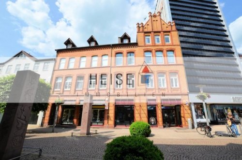 Holzminden Gewerbe Immobilien Wohn- und Geschäftshaus in 1A-Lage Fußgängerzone - Holzminden Gewerbe kaufen