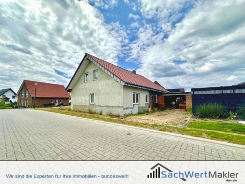 Bevern (Landkreis Holzminden) Energieeffizienzhaus A+ mit Blick ins Grüne Haus kaufen