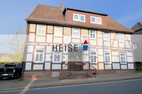 Bevern (Landkreis Holzminden) Immobilien Inserate Fachwerkhaus mit Garage und Nebengelass in Bevern Haus kaufen