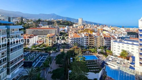 Puerto de la Cruz Immobilien Amplio piso con 3 balcónes y maravillosas vistas en Puerto de la Cruz Wohnung kaufen