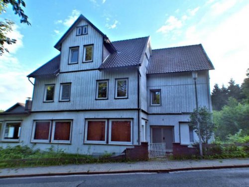Goslar Immobilien Gasthaus und Café im Dornröschenschlaf Gewerbe kaufen