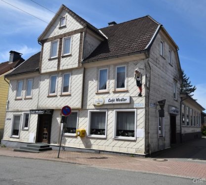 Braunlage Immobilien Back to the sixtees - Grosszügiges Wohnhaus mit ehemaligen Cafe im sonnigen Bergdorf Hohegeiss Haus kaufen