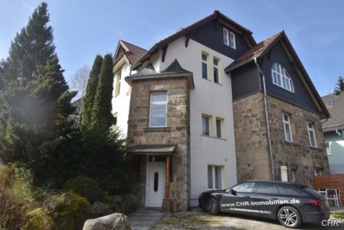 Schierke 3-Zimmer Wohnung Großzügige Eigentumswohnung im Obergeschoss einer stilvollen Jugenstilvilla Wohnung kaufen