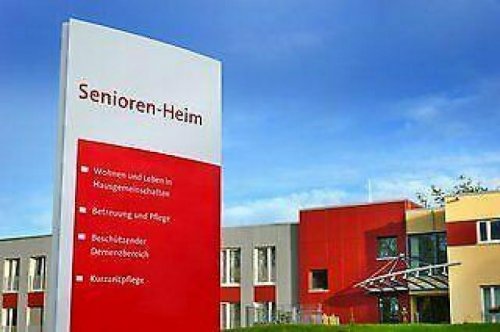 Burg Gewerbe Pflegeheim im laufenden Betrieb zu verkaufen - Betrieb und Immobilie Gewerbe kaufen