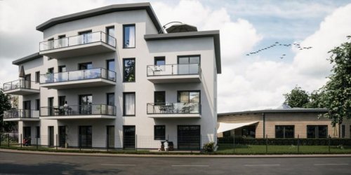 Genthin Immobilien Grundstück mit Baugenehmigungen für 978 qm WF 15 WE barrierefrei Gewerbe kaufen