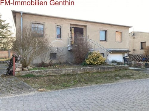 Genthin Günstiges Haus Haus nach Brandschaden sanierungsbedürftig zu verkaufen Haus kaufen