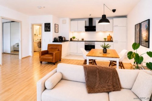 Düsseldorf Neubau Wohnungen bezugsfreies Apartment mit separatem Schlafzimmer und Tiefgarage in Derendorf - provisionsfrei* Wohnung kaufen