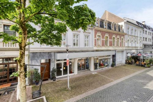 Erkrath Gewerbe Erkrather Fußgängerzone: Großes Ladenlokal mit Lagerfläche Gewerbe kaufen