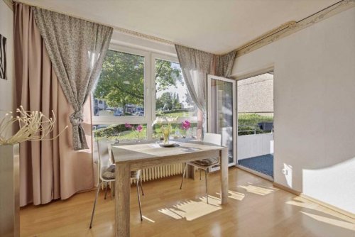Mettmann Wohnungen im Erdgeschoss Provisionsfrei für Kaufende: Lichtdurchflutete 2-Zimmer-Wohnung mit Blick ins Grüne Wohnung kaufen