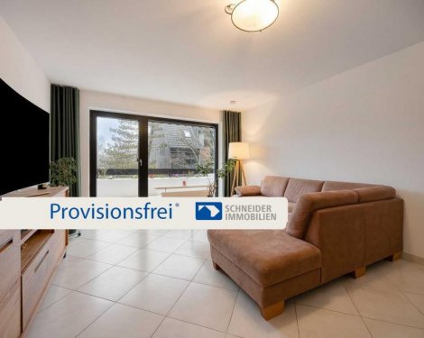 Ratingen Neubau Wohnungen Bezugsfertige 3-Zimmer-Wohnung mit großem Balkon und Garage in Ratingen-Süd Wohnung kaufen