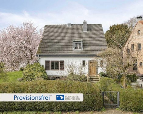 Ratingen Häuser Freistehendes Einfamilienhaus auf sonnigem Eckgrundstück in Ratingen-Süd Haus kaufen