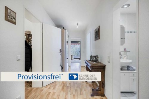 Ratingen 4-Zimmer Wohnung Großzügige 4-Zimmer-Stadtwohnung mit zwei Loggien und Aufzug in Ratingen-Mitte
 Wohnung kaufen