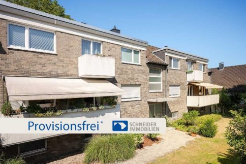 Ratingen Wohnung Altbau Gut geschnittene 4-Zimmer-Wohnung mit zwei Balkonen und einer Garage in Ratingen-Mitte Wohnung kaufen