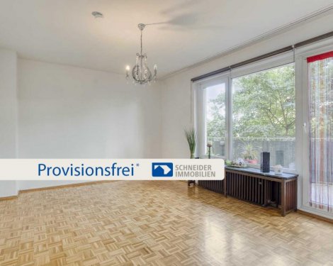 Ratingen Terrassenwohnung Ideal aufgeteilte 3-Zimmer-Wohnung mit Balkon in Ratingen-Mitte
 Wohnung kaufen