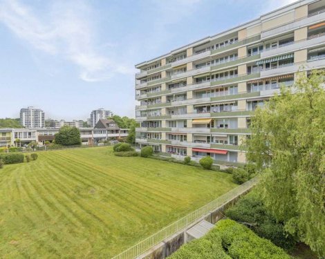 Ratingen Günstige Wohnungen 3-Zimmer-Wohnung mit Balkon und herrlichem Weitblick ins Grüne Wohnung kaufen