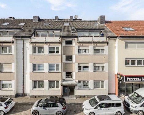 Ratingen Günstige Wohnungen Ideal aufgeteilte 2-Zimmer-Dachgeschosswohnung mit zwei Balkonen Wohnung kaufen