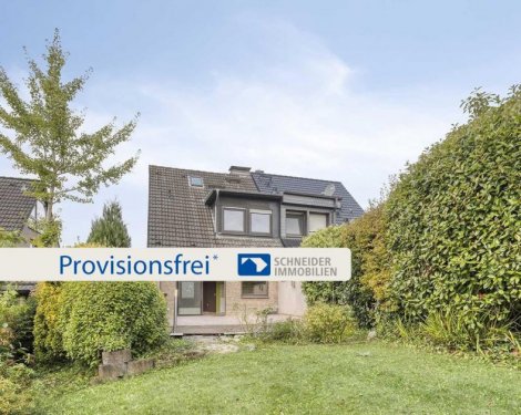 Ratingen Haus Attraktive Doppelhaushälfte mit Garage und Gartenidylle in Ratingen-Homberg Haus kaufen