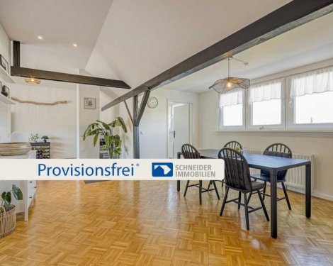 Ratingen 3-Zimmer Wohnung Lichtdurchflutete 3-Zimmer-Dachgeschosswohnung mit Stellplatz in Ratingen-Ost Wohnung kaufen