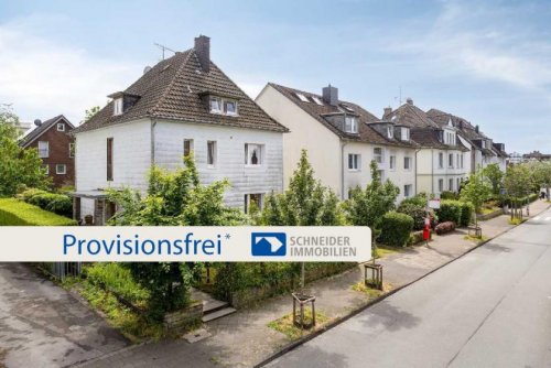 Ratingen 2-Familienhaus Zwei-/Dreifamilienhaus mit idyllischem Garten in Ratingen-Ost Haus kaufen