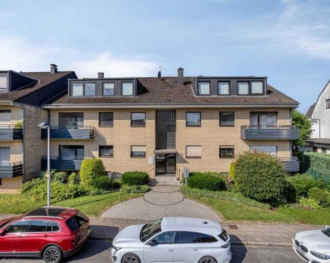 Ratingen Terrassenwohnung Gemütliche 3-Zimmer-Wohnung mit zwei Balkonen in Ratingen-Hösel Wohnung kaufen