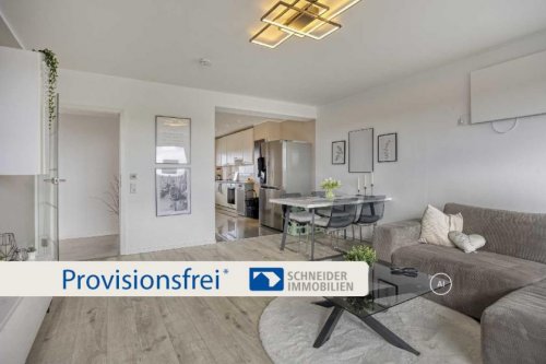 Ratingen Inserate von Wohnungen Helle, stilvolle und sehr moderne 3-Zimmer-Wohnung mit tollem Weitblick in Lintorf Wohnung kaufen