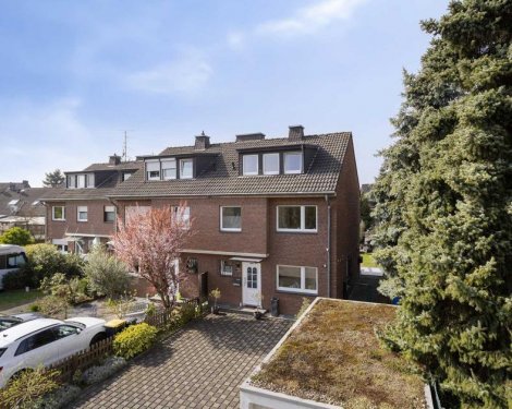 Ratingen Hausangebote Sofort bezugsbereit  modernes Einfamilienhaus mit drei Garagen in Ratingen-Lintorf Haus kaufen