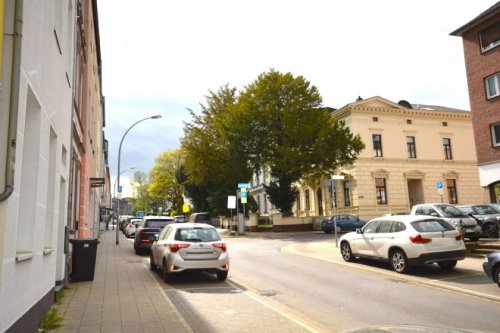 Mönchengladbach Vollvermietetes 4-Familienhaus mit Werkstatt in Top City-Lage Gewerbe kaufen