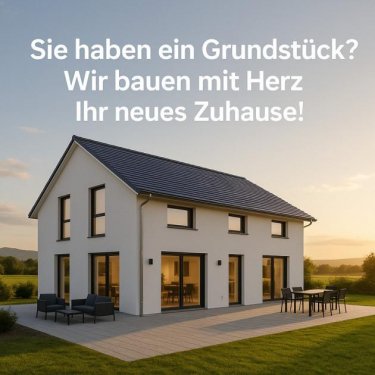 Kaarst Immobilien Sie haben ein Grundstück? Wir bauen mit Herz Ihr neues Zuhause! Haus kaufen