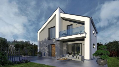 Wuppertal Haus Einzugsfertiges individuelles und Luxuriöses Einfamilienhaus Pulthaus mit zwei Etagen und exklusiven Design Haus kaufen