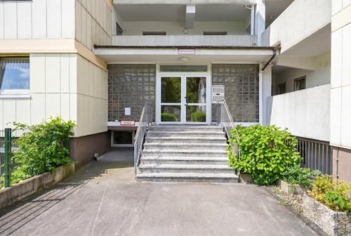 Wülfrath Terrassenwohnung Modernisierte 2 Zimmer Wohnung mit zwei Balkonen im Erdgeschoss Wohnung kaufen
