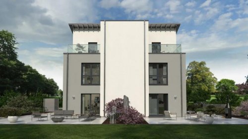 Solingen Teure Häuser Einzugsfertige individuelle Doppelhaushälfte mit drei Etagen und zwei Balkons zum Kauf - OKAL Doppelhaus 08 Haus kaufen