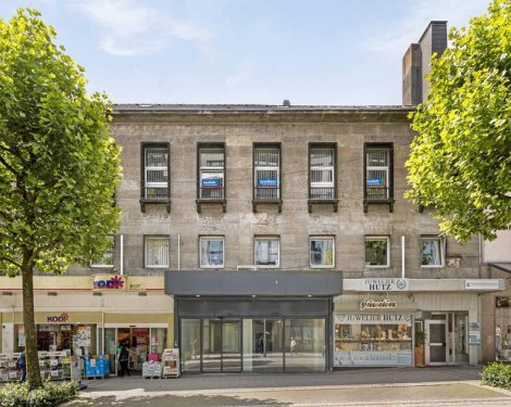 Remscheid Gewerbe Remscheid - Geschäftshaus in 1A-City-Lage Gewerbe kaufen