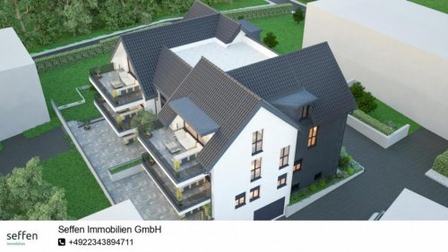 Remscheid Neubau Wohnungen NEUBAU: Luxuriöse EG-Wohnung! Bezugsfertig & mit TG-Stellplatz in zentraler Bestlage von Lennep Wohnung kaufen