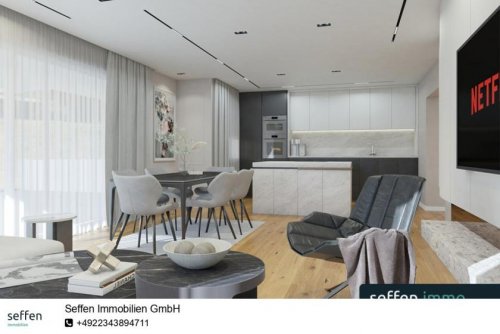 Remscheid Neubau Wohnungen *NEUBAU: Luxuriöse Etagen-Whg! Bezugsfertig & mit TG-Stellplatz in zentraler Bestlage von Lennep* Wohnung kaufen