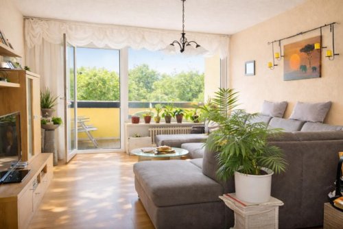Herne Terrassenwohnung 3-Zimmer-Wohnung mit Südwest-Balkon, Aufzug & freiem Blick ins Grüne – ruhige Lage Wohnung kaufen