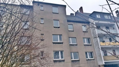 Bochum Immobilie kostenlos inserieren Bochum-Hamme: Mehrfamilienhaus mit 8 Wohnungen und Ausbaupotential Gewerbe kaufen