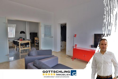 Essen Wohnung Altbau Vermietete Dachgeschoss-Wohnung mit großem Balkon - beliebte Lage in Frohnhausen Wohnung kaufen