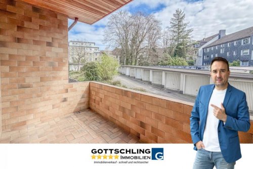 Essen 4-Zimmer Wohnung Kein Neubau. Kein Standard. Dafür ein Zuhause mit Balkon und Garage. Wohnung kaufen