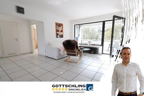 Essen 4-Zimmer Wohnung Seltene Gelegenheit: Großzügige 4-Zimmer-Wohnung Margaretenhöhe | 2 Balkone + Garage Wohnung kaufen