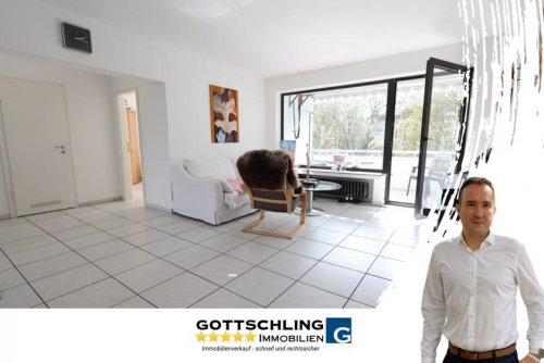 Essen Terrassenwohnung Seltene Gelegenheit: 4-Zimmer, Margaretenhöhe | 2 Balkone | Garage Wohnung kaufen