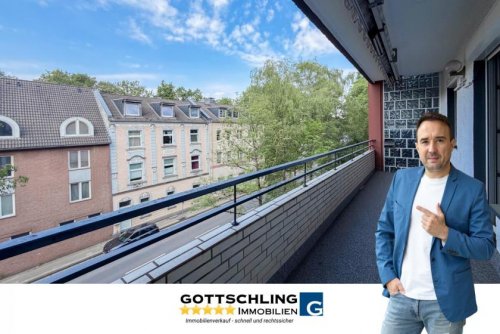 Essen Wohnungen Kupferdreh-Highlight: Licht, Lage, Lebensqualität – inklusive Garage Wohnung kaufen