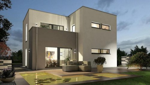 Essen Hausangebote Einzugsfertiges Einfamilienhaus Black Label 24 im Bauhausstil mit Flachdachzum Kauf Haus kaufen